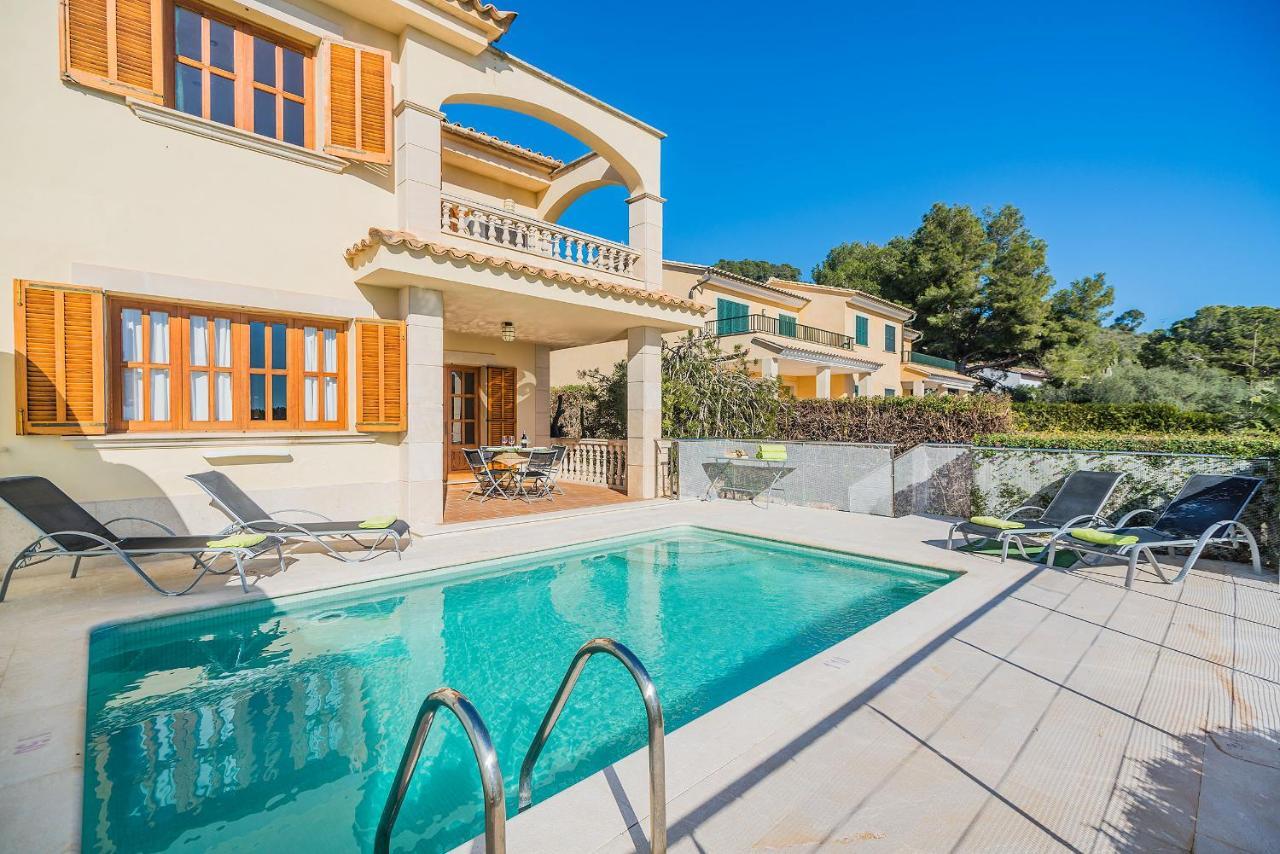 Vila Vistamar 5A - Puerto De Alcudia Exteriér fotografie