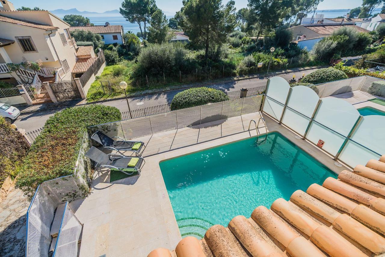 Vila Vistamar 5A - Puerto De Alcudia Exteriér fotografie