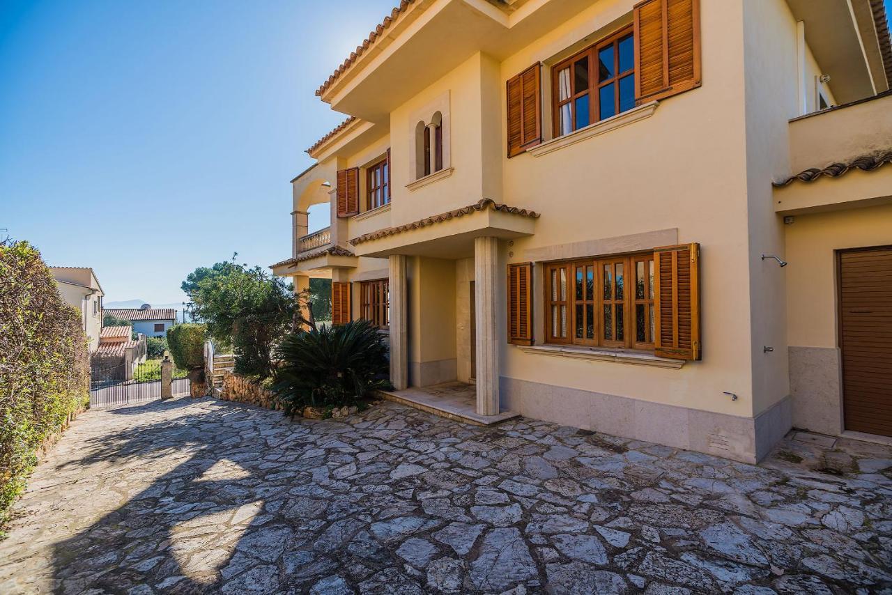 Vila Vistamar 5A - Puerto De Alcudia Exteriér fotografie